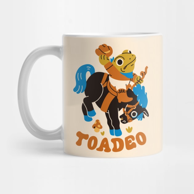 Toadeo the Toad Rodeo by obinsun